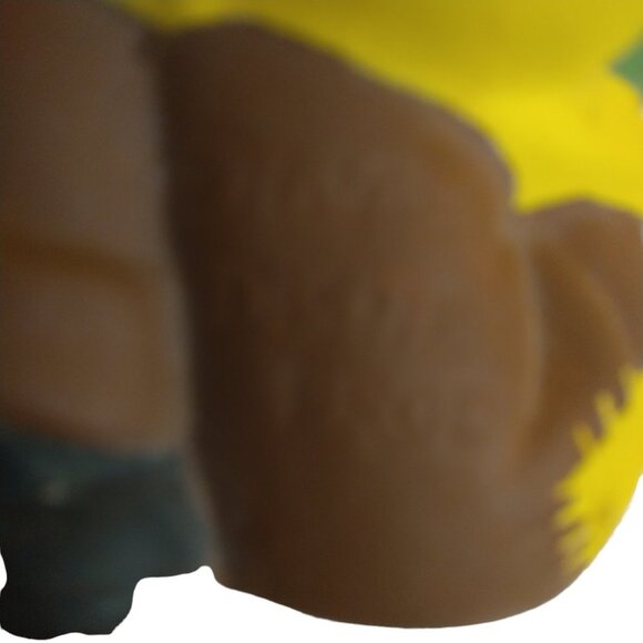 MICKEY MOUSE AND GOOFY CERAMIC FIGURINES LOT DISNEY GARDEN STATUES - Picture 12 of 12